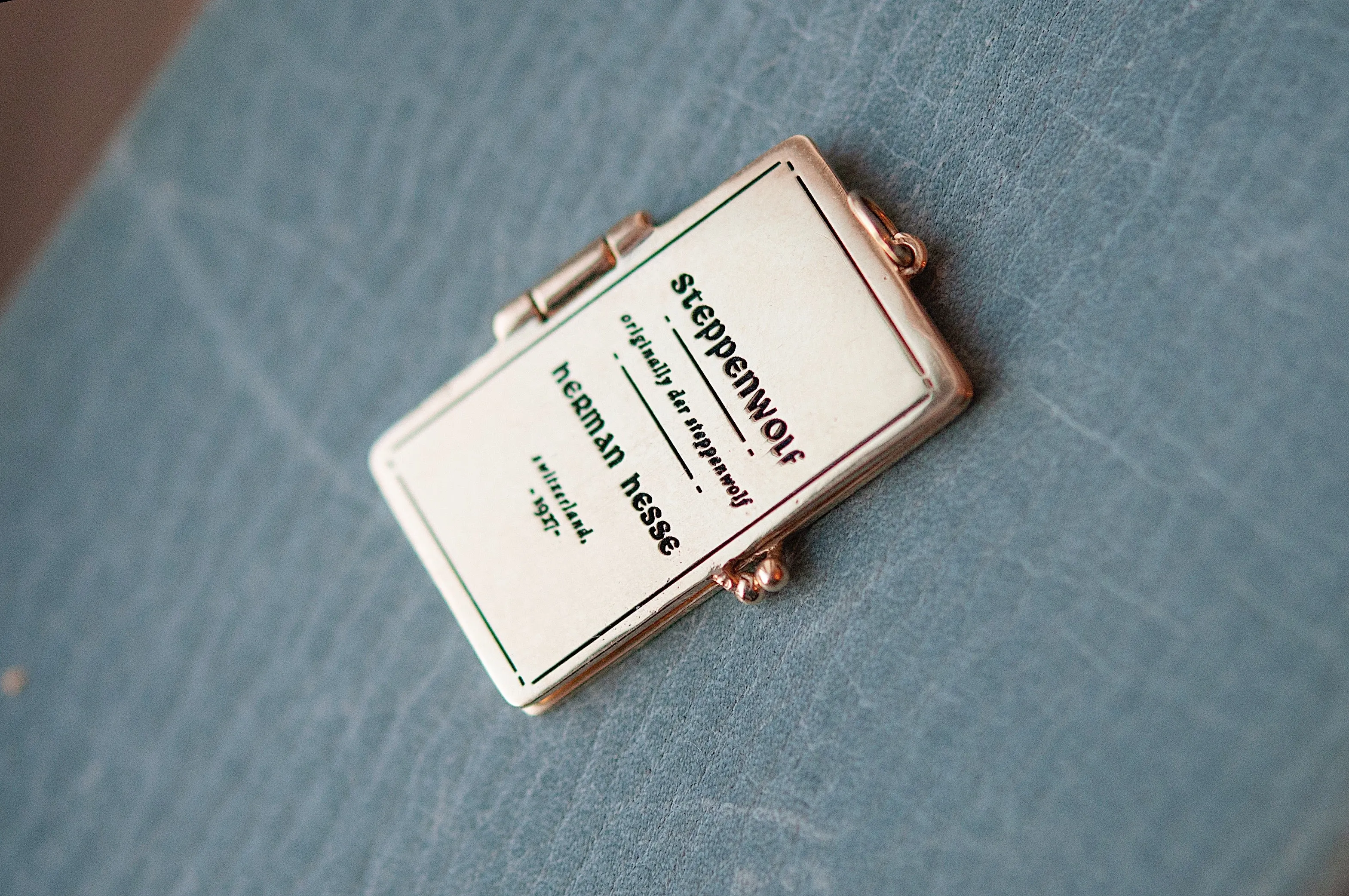 Lorem Ipsum Locket