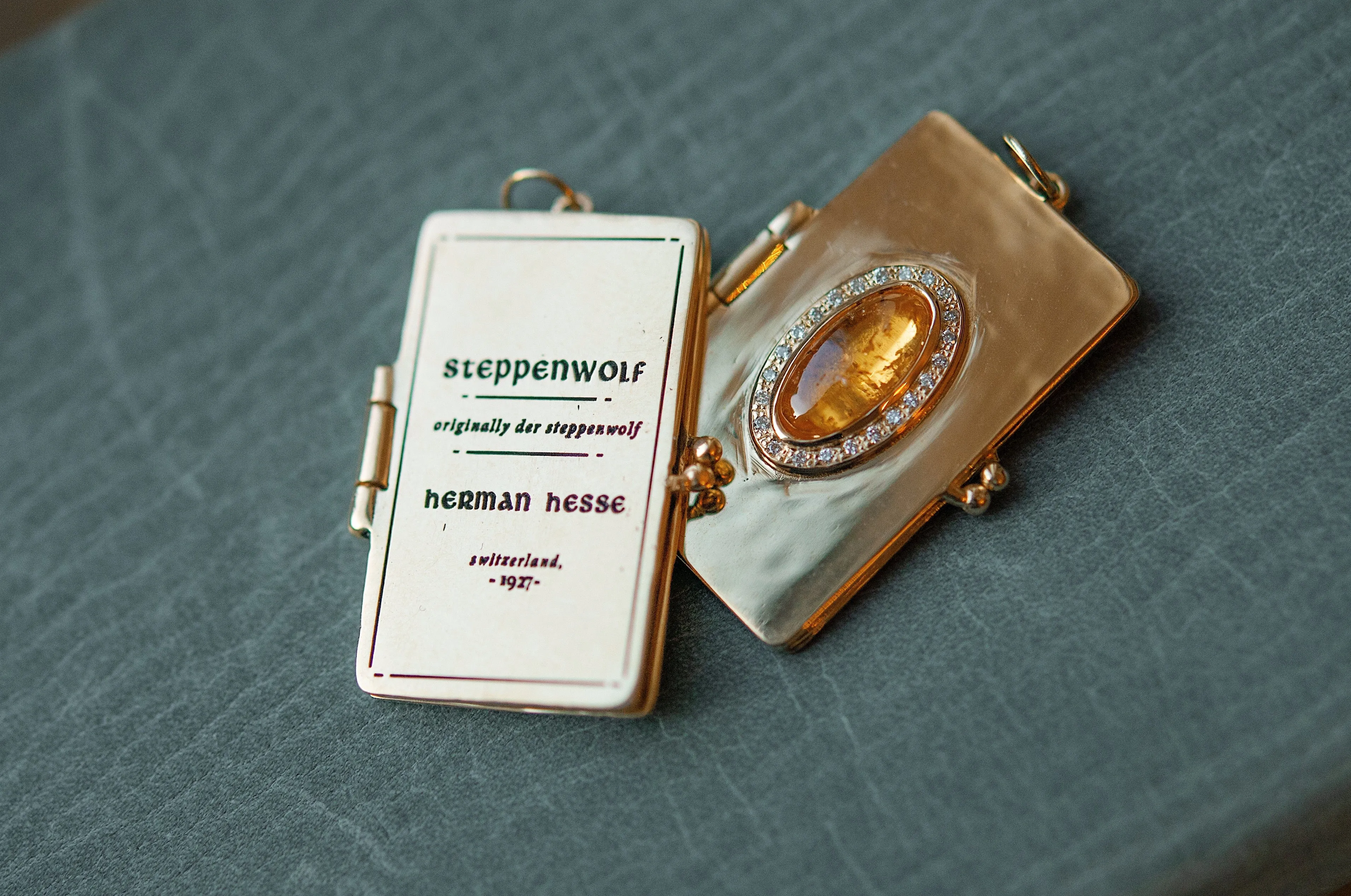 Lorem Ipsum Locket