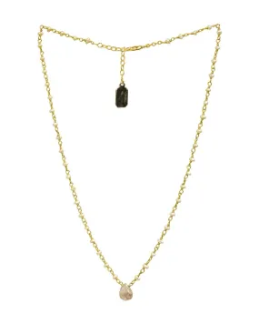 Lori Gold Pearl Necklace