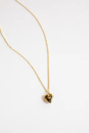 Lover Locket Necklace