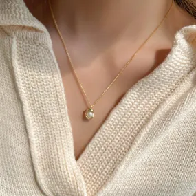 MAC136 High-end Pendant Pearl Necklace