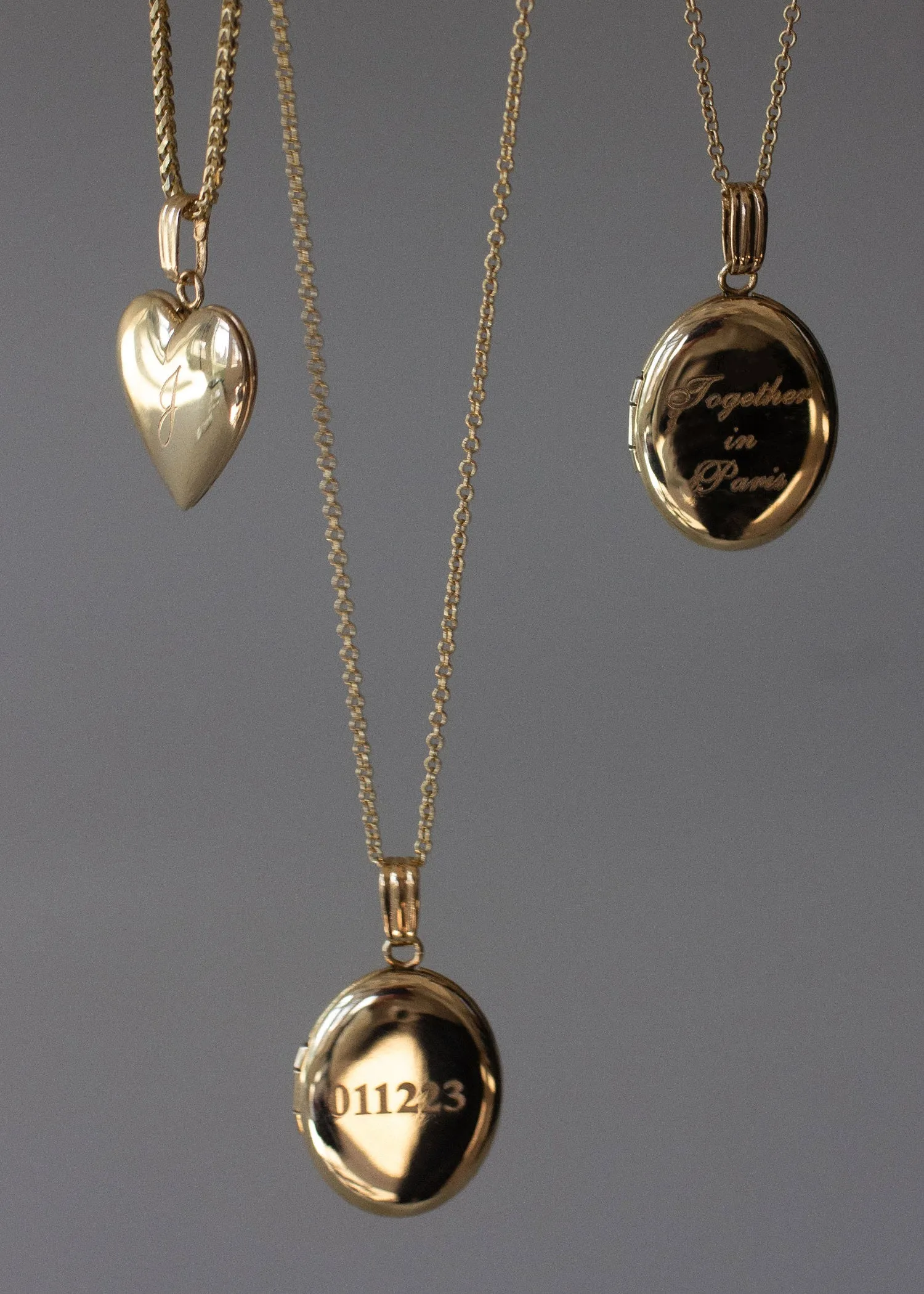 Maison Heart Locket