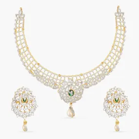 Matilda Nakshatra CZ Necklace Set