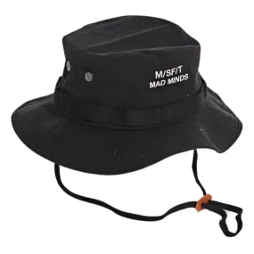 Misfit Canvas Boonie Hat - Black