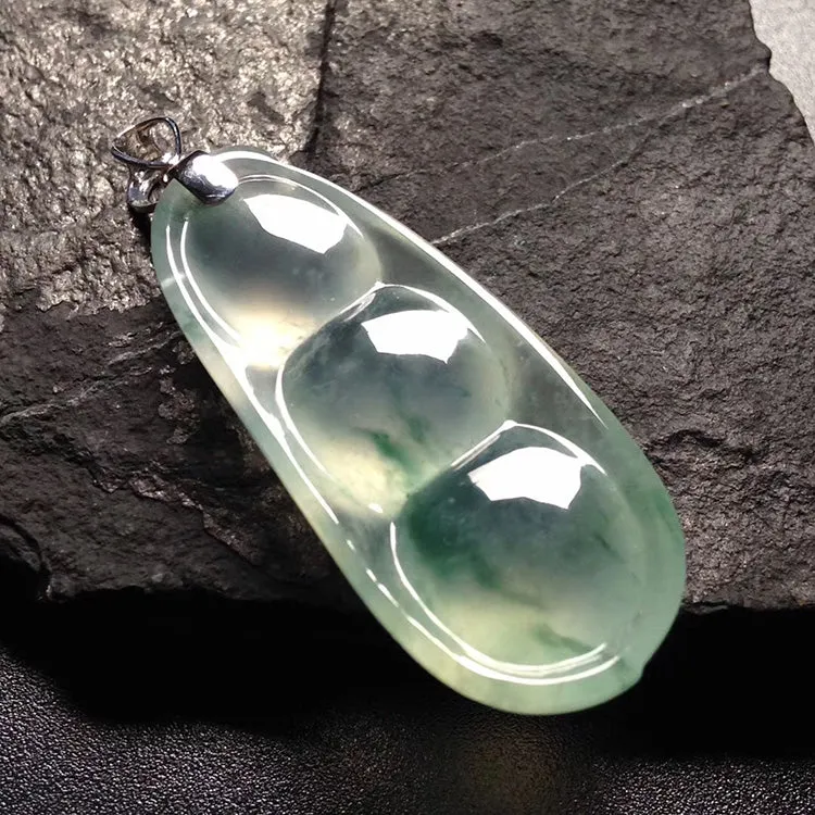 Natural Jade Pendant Jadeite Pendant PT411