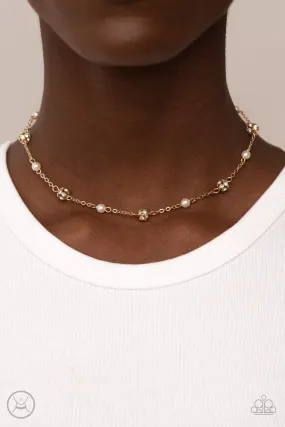 Necklaces Rumored Romance - Gold N2170