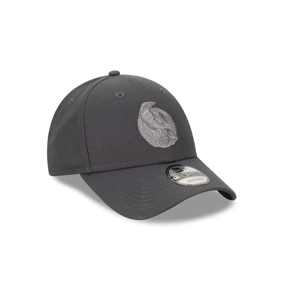 New Era Collingwood Magpies Repreve 9Forty CS Adjustable Cap