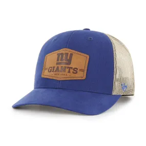 NEW YORK GIANTS RAWHIDE VELCRO '47 TRUCKER