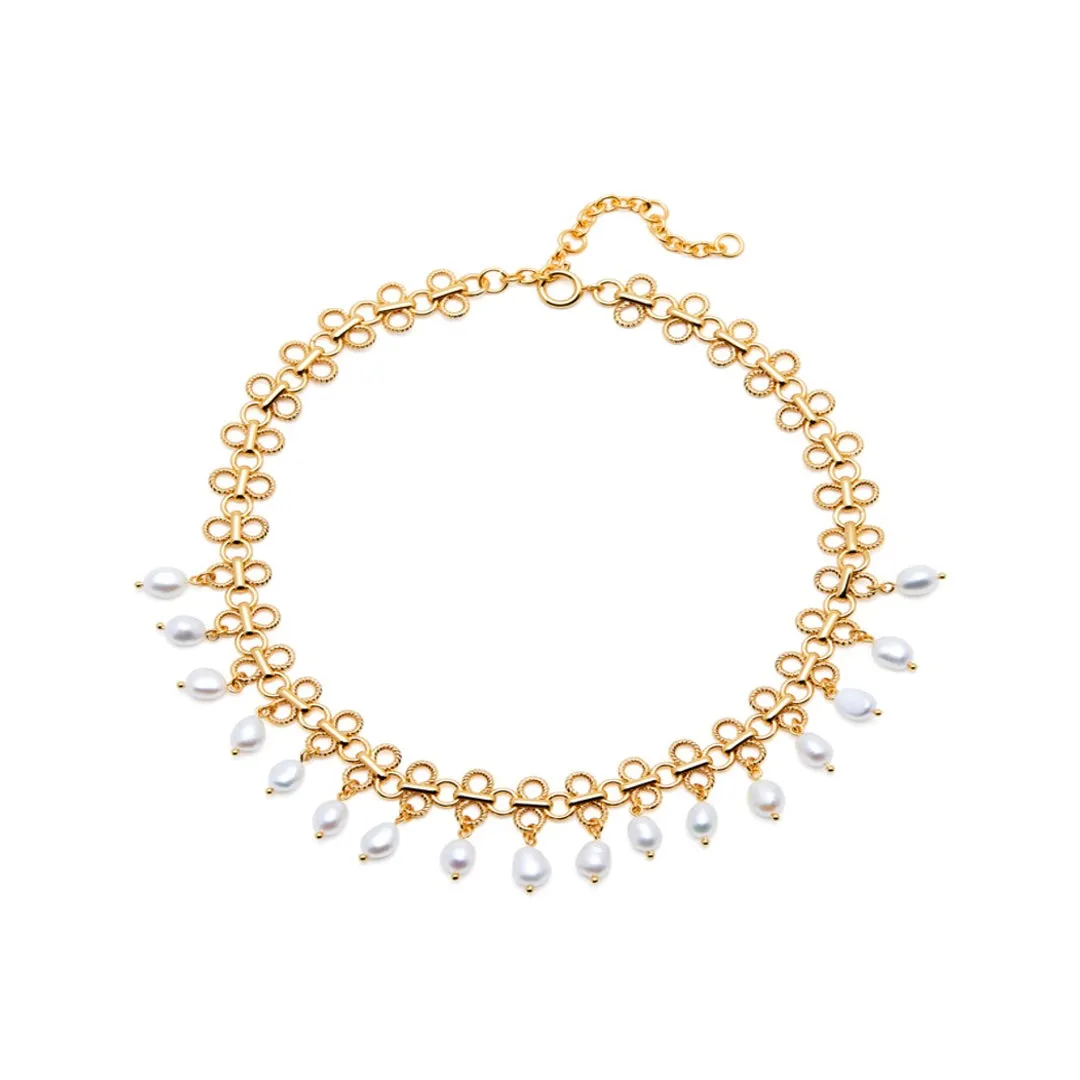 NM - Garden Pearl Necklace