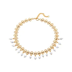 NM - Garden Pearl Necklace