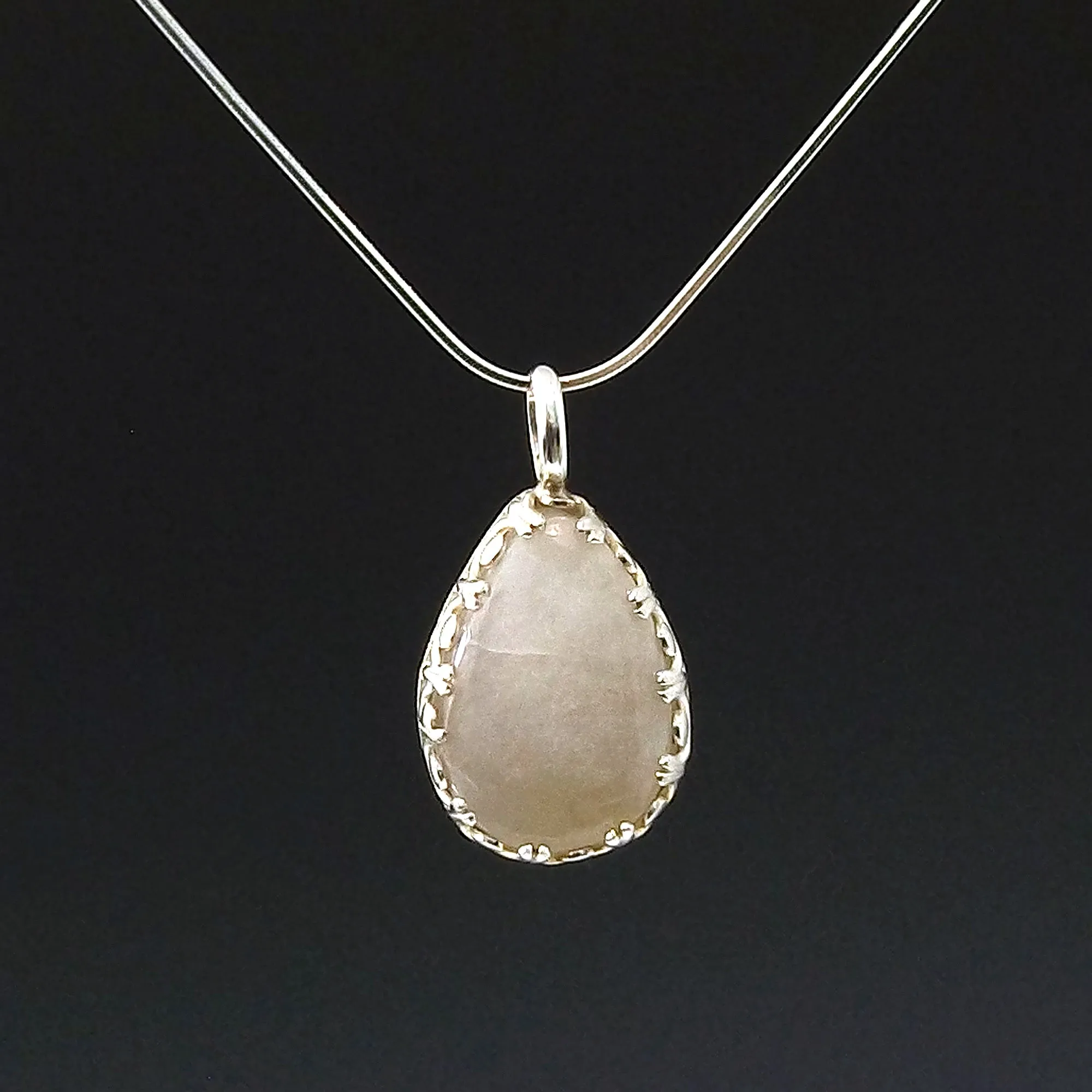 North Carolina Smoky Quartz Pendant Necklace