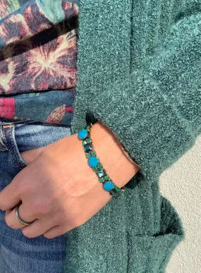 Peacock Bracelet