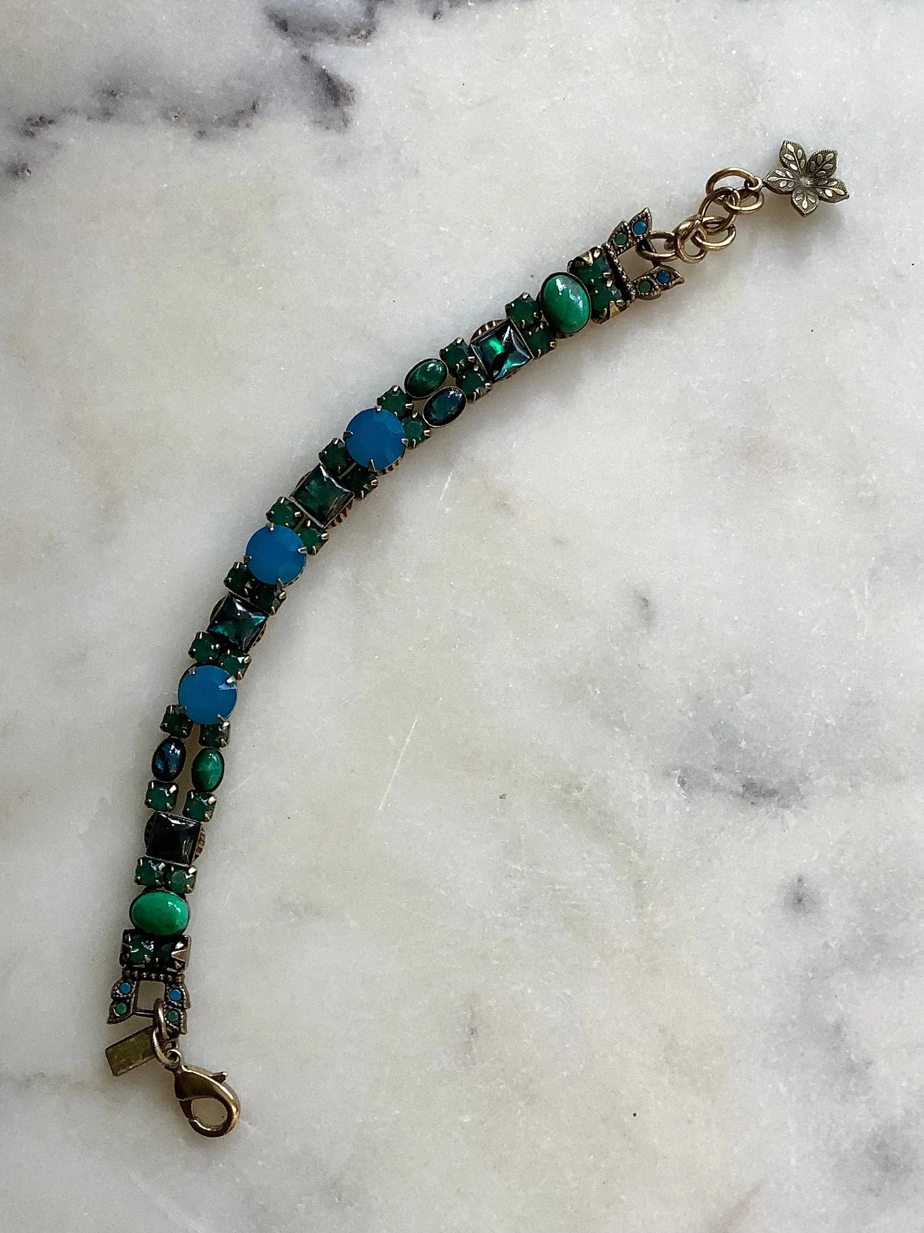 Peacock Bracelet