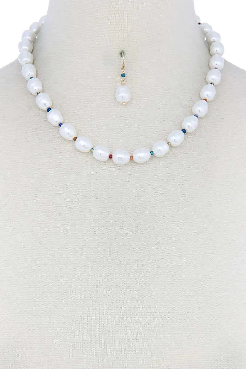 Pearl Bead Necklace