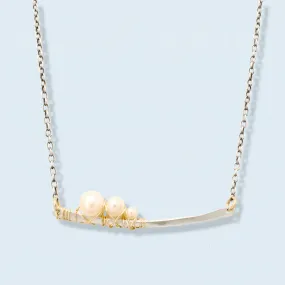 Pearl Cascade Necklace