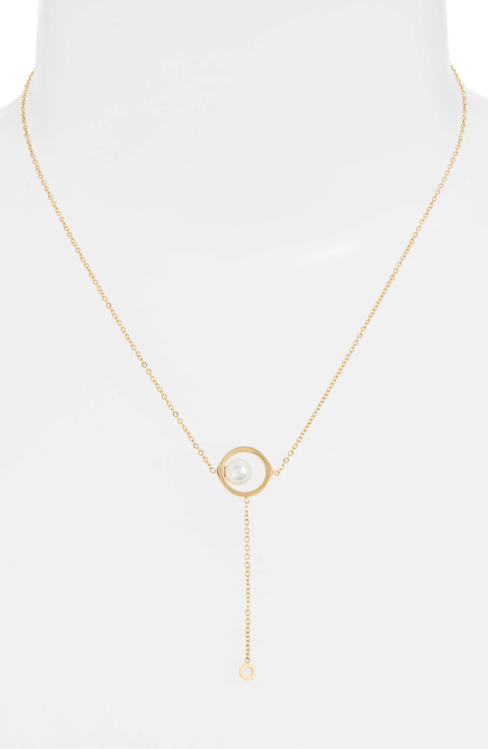 Pearl Drop Necklace