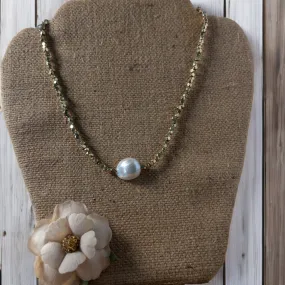 Pearl Handcrafted Necklace