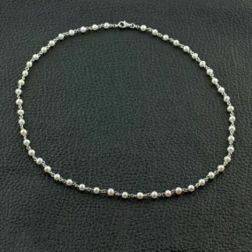 Pearl Necklace with Chain