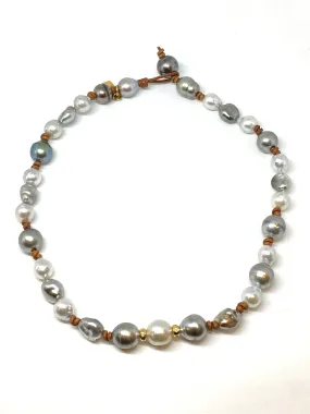 Perle by Lola Keshi and Tahitian Pearl Choker