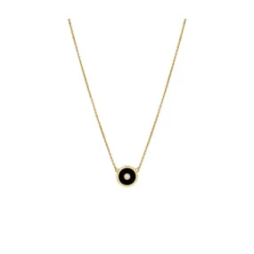 Petite Balia Necklace with Enamel