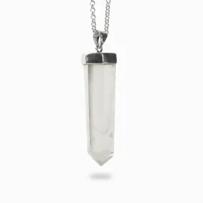 Phantom Quartz Necklace