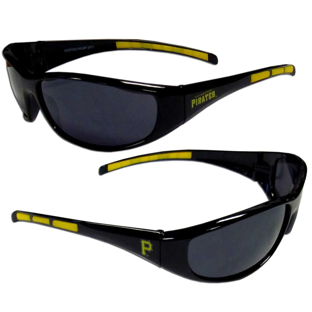 Pittsburgh Pirates Sunglass and Bag Set