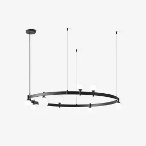 Pomi Round Chandelier