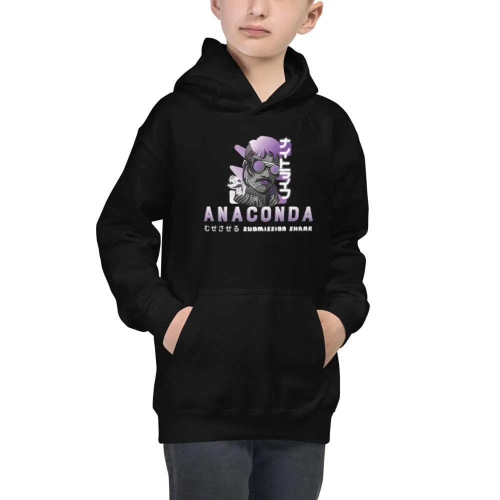 Professor Anaconda Choke ~ Kids Hoodie