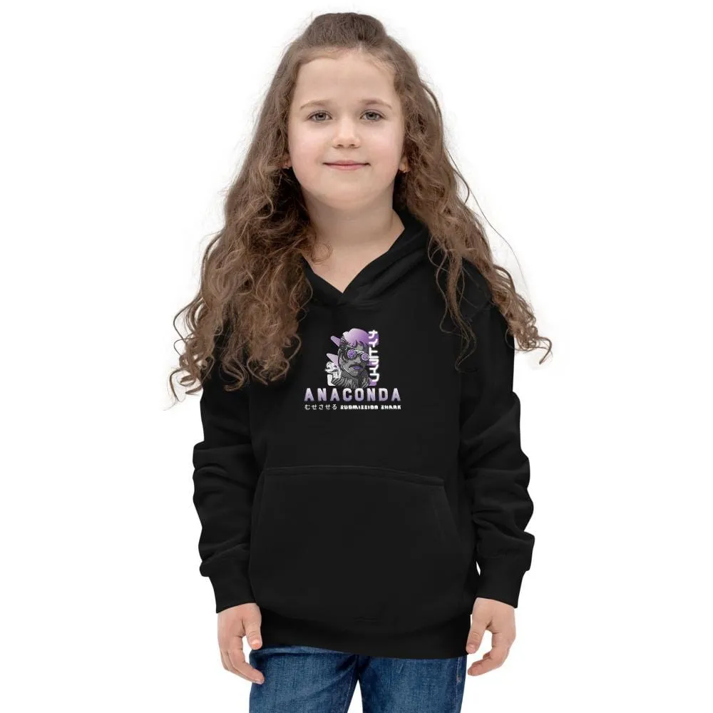 Professor Anaconda Choke ~ Kids Hoodie