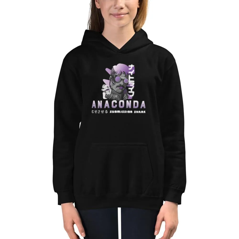 Professor Anaconda Choke ~ Kids Hoodie