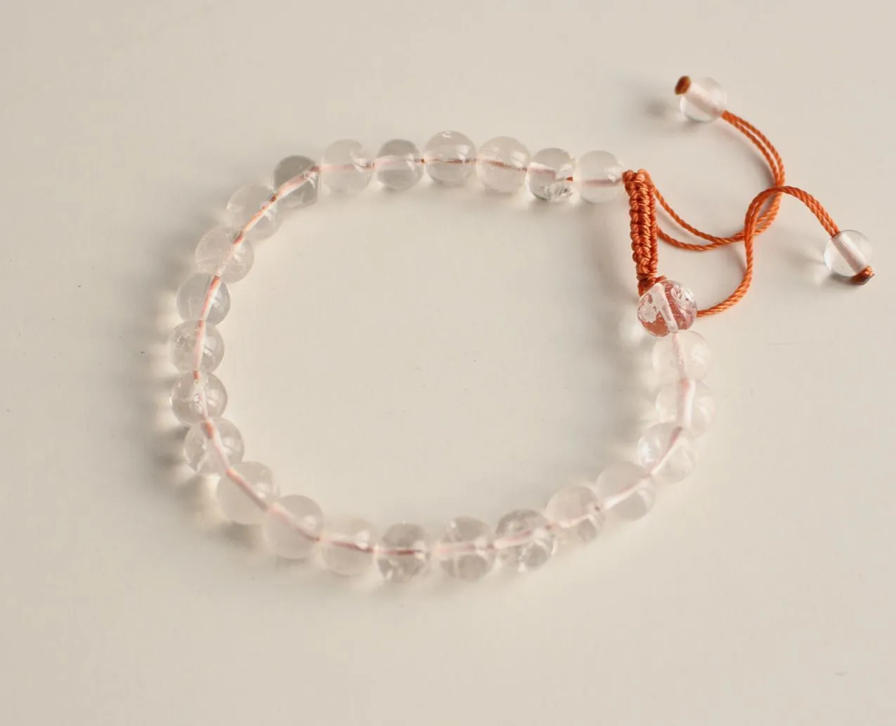 Quartz Crystal Wrist Mala