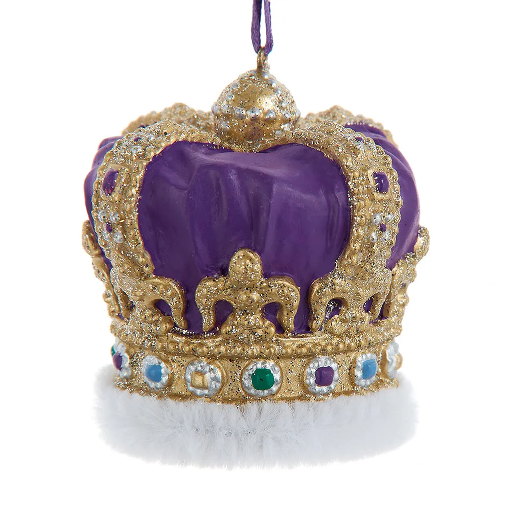 "Coronation Crown" Ornament