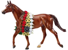 "Justify" Traditional Breyer Horse Collectible