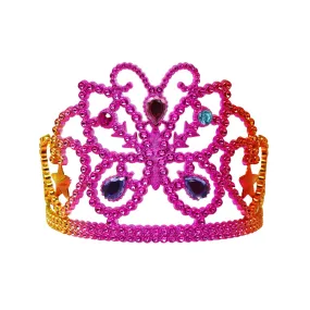 Rainbow Butterfly Crown