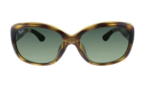 Ray Ban Tortoise Sunglasses with Green Classic Lenses-RB_4101F_710/71_58mm