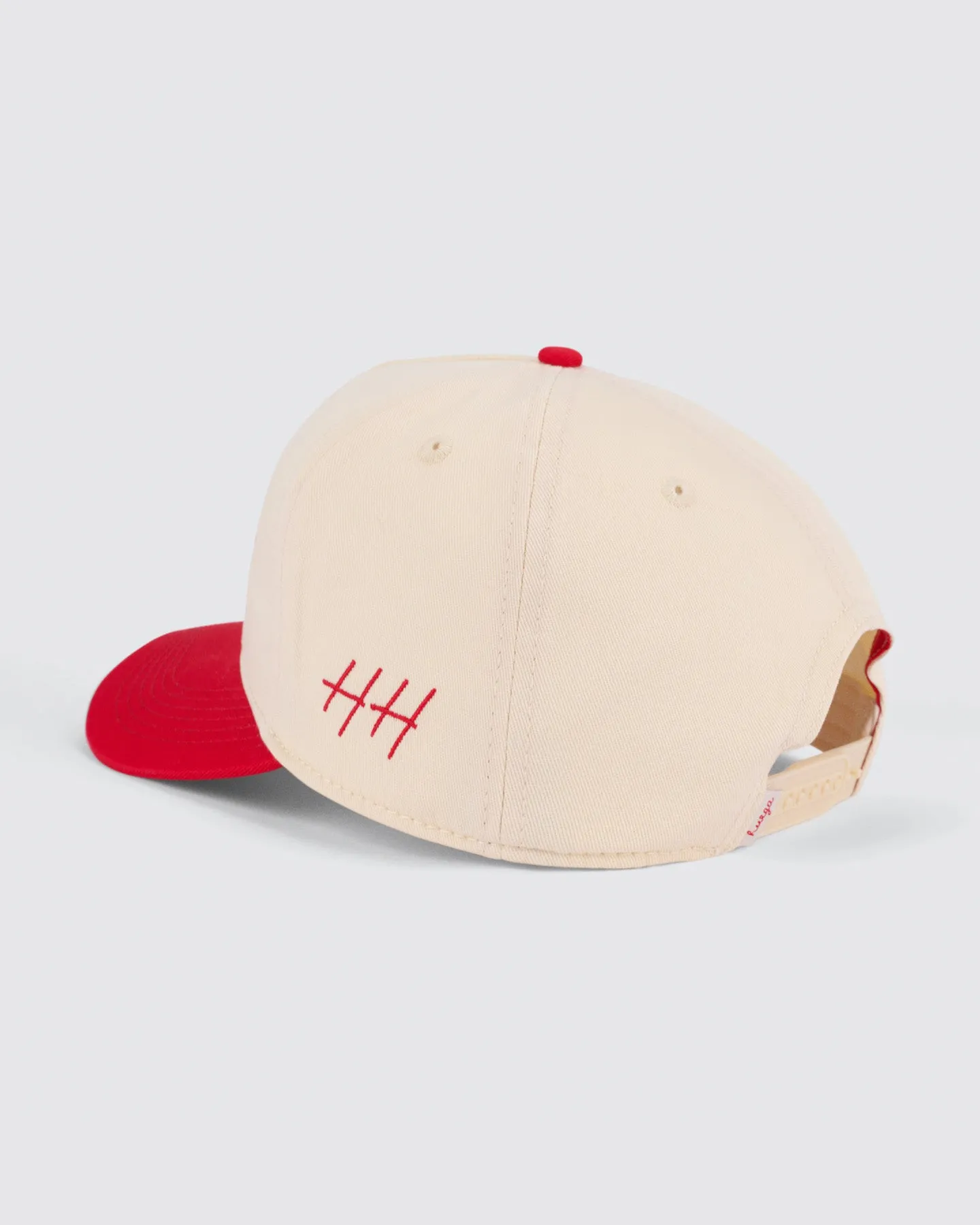 Retro Script | Redbone Hat