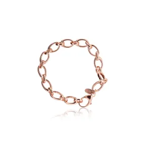 Rose Gold Charm Bracelet