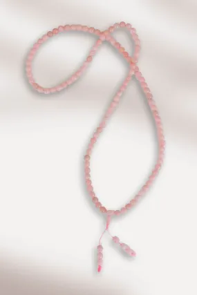 Rose Quartz Mala Necklace