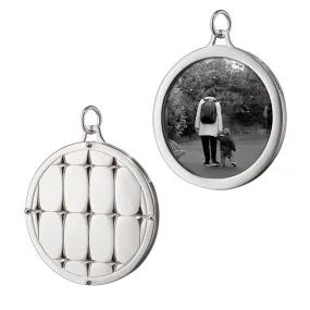 Round Star Half Locket