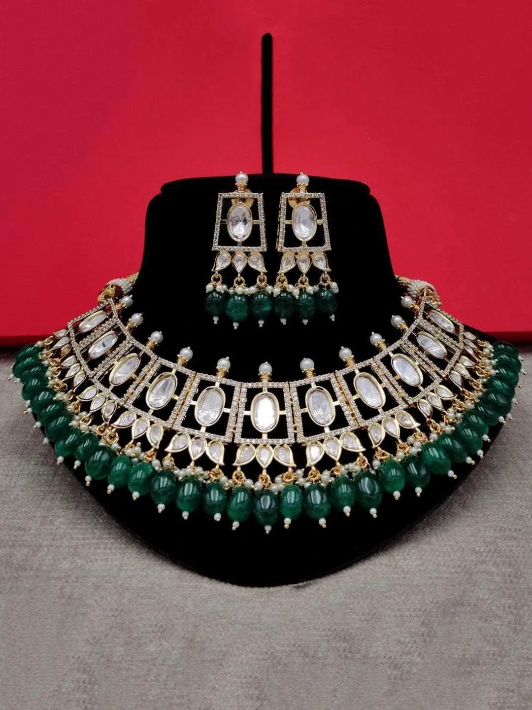 Royal Kundan Pearl Necklace