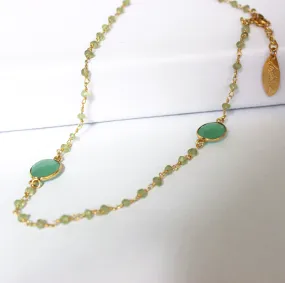 Semi-Precious Vermeil Necklaces