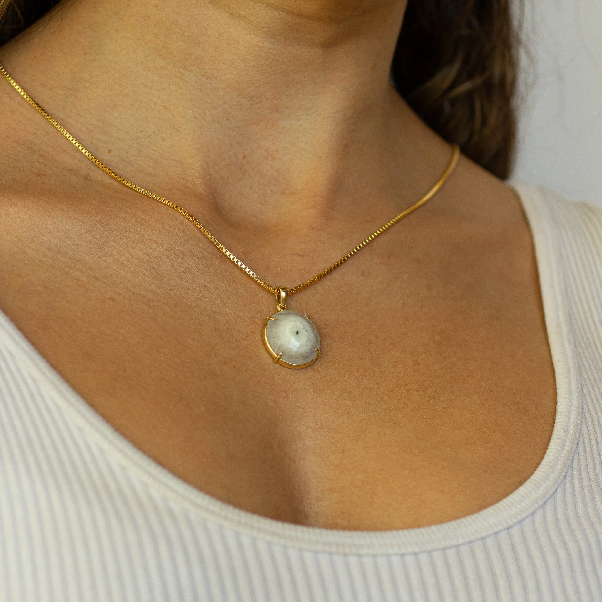 Solar Quartz Necklace