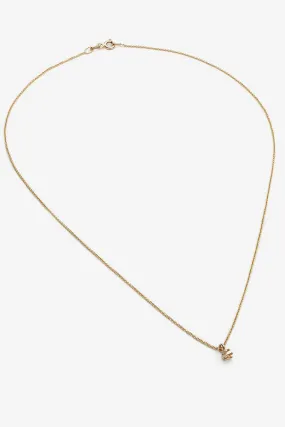 Spark Necklace Gold