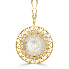 Sun Necklace