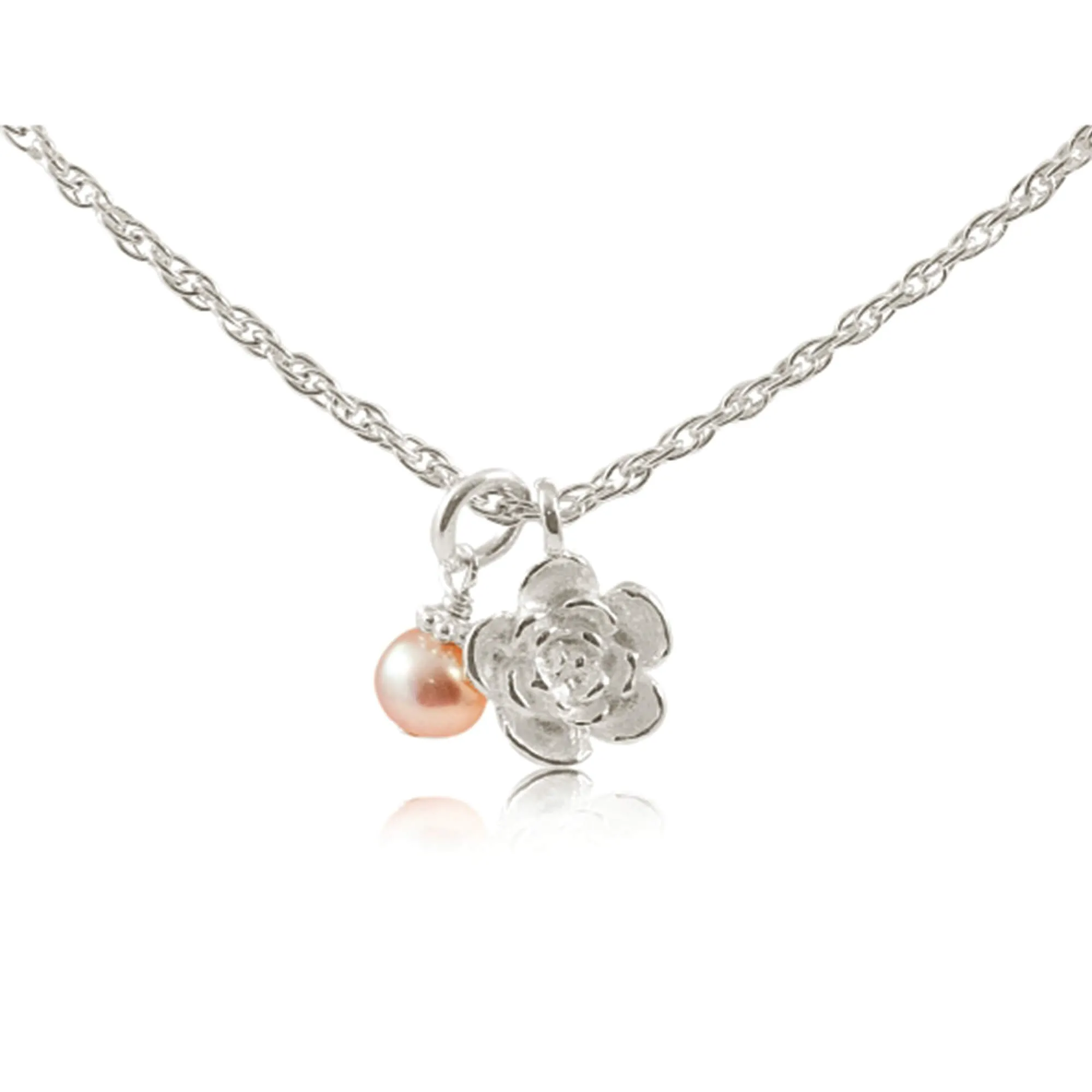 Sweet Flower Keepsake Necklace