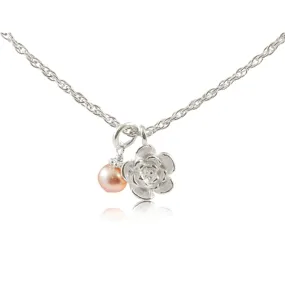 Sweet Flower Keepsake Necklace