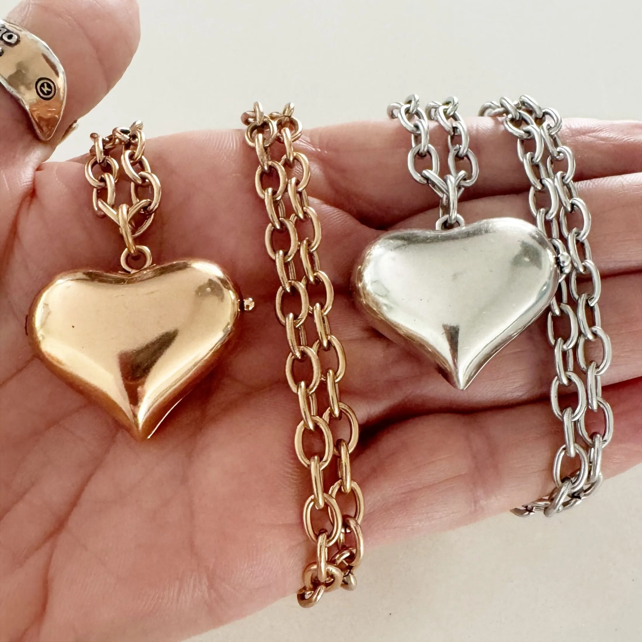 TAKE A DEEP BREATH... | HEART LOCKET | Essential Necklace