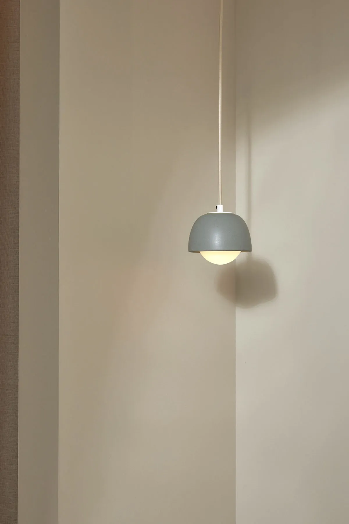 Terra 0 Pendant Light - Fabric