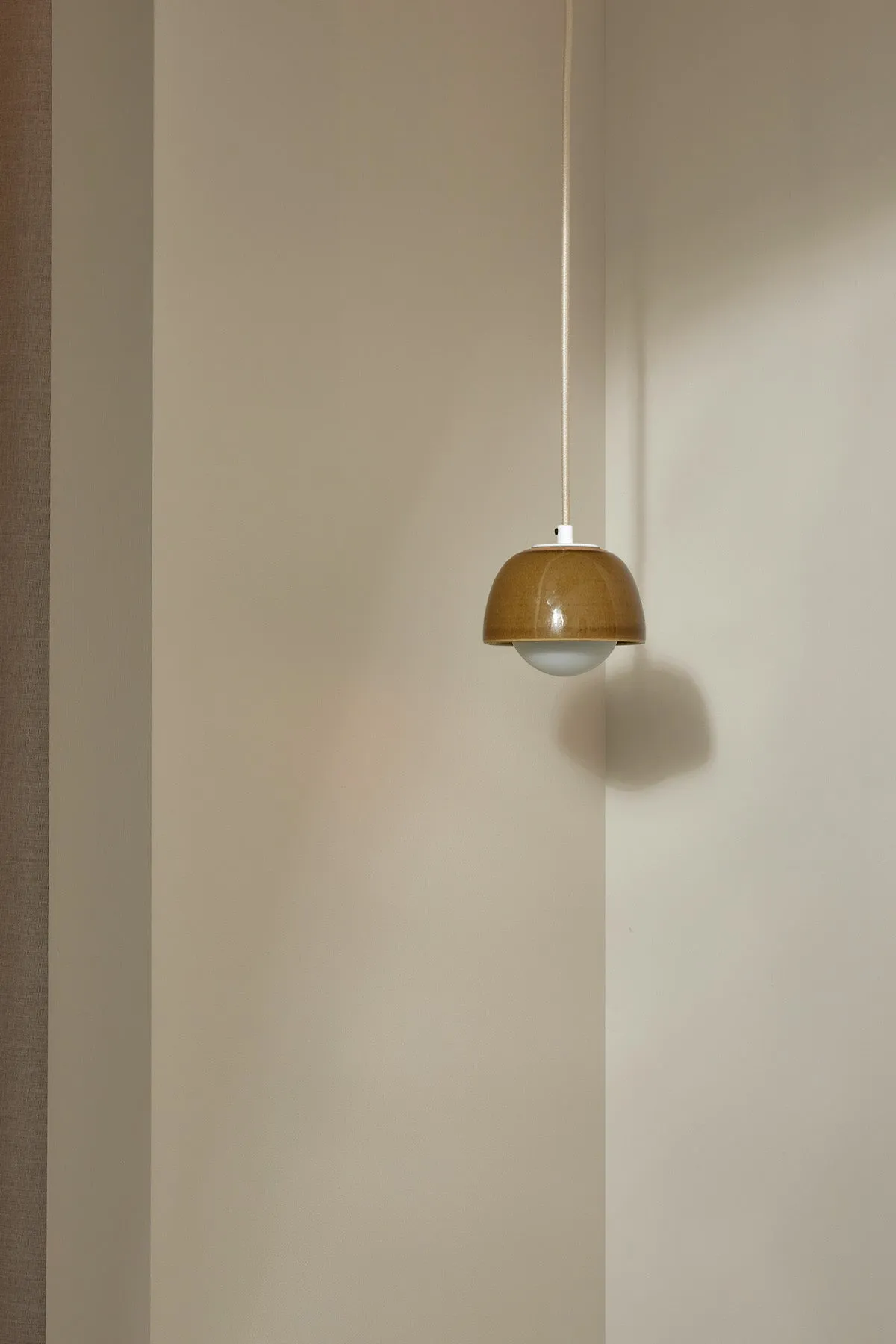 Terra 0 Pendant Light - Fabric