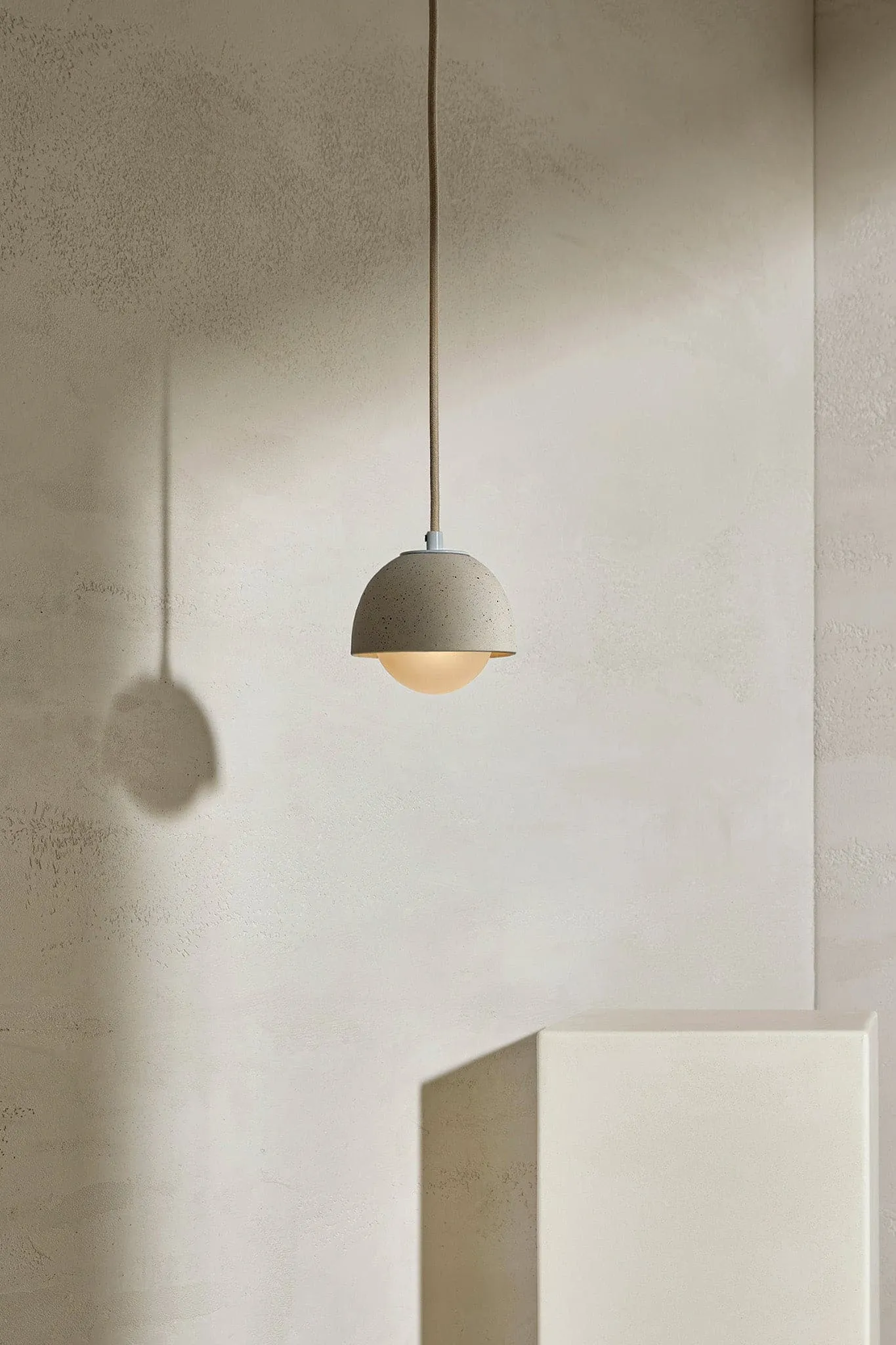 Terra 0 Pendant Light - Fabric